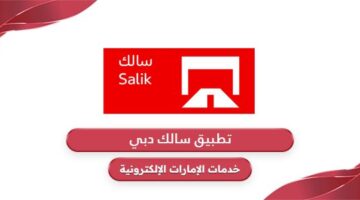 تحميل تطبيق سالك دبي الذكي Smart Salik
